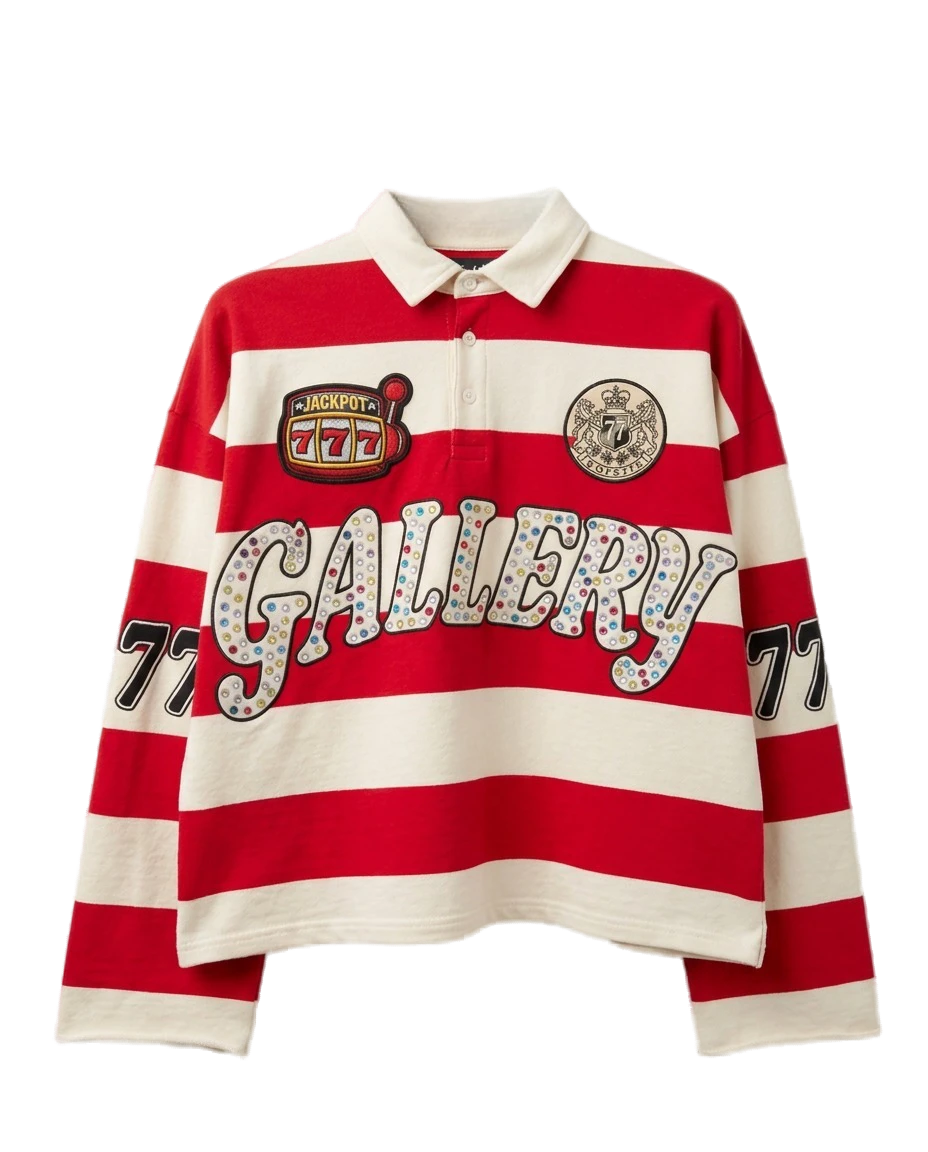 77 red gallery longsleeve