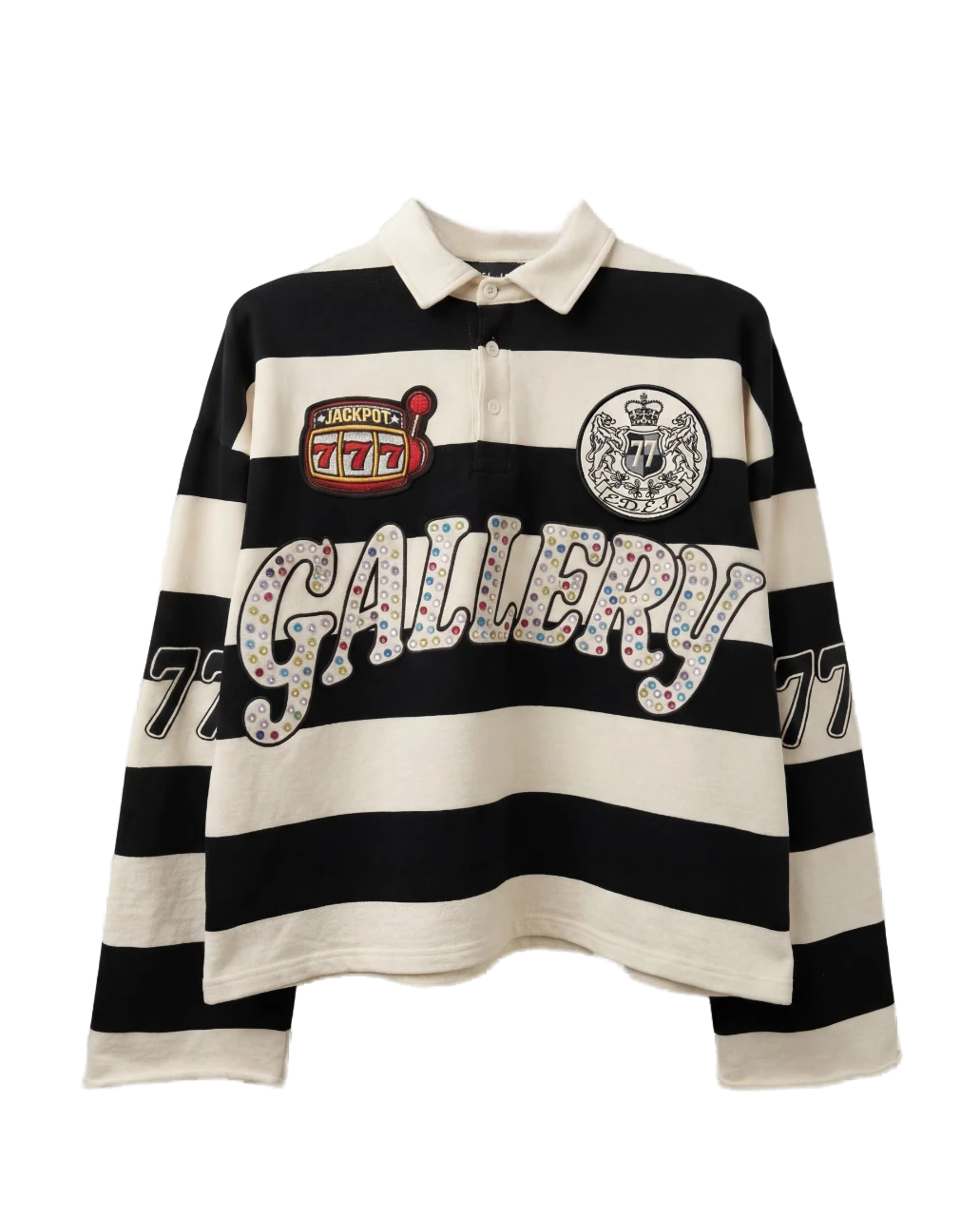 77 black gallery longsleeve
